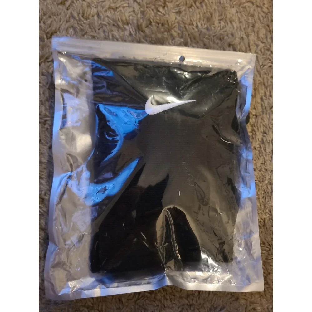 Nike Streak Volleyball Knee Pads Shock-Absorbing Breathable Black XL/XXL